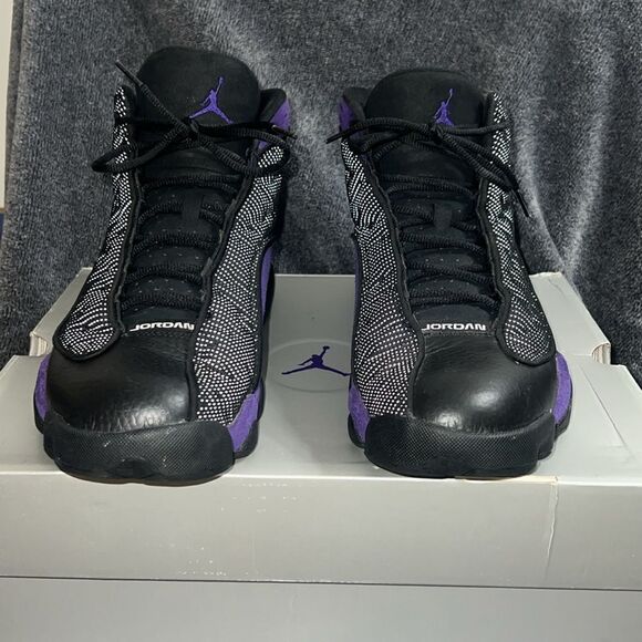 Air Jordan Retro 13 Court Purple Black main image 4